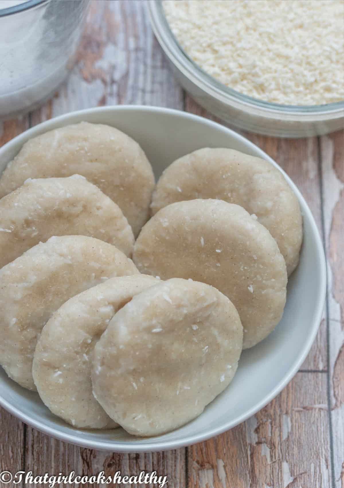 close up of the dumpling