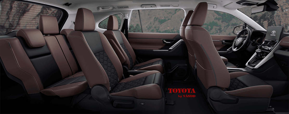 Toyota Innova Cross 2026 – Lý giải sự thành công của mẫu MPV từ nhà Toyota Không gian Toyota Innova Cross 2026