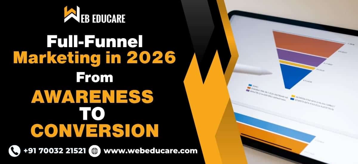 Full-Funnel Marketing in 2026: From Awareness to Conversion