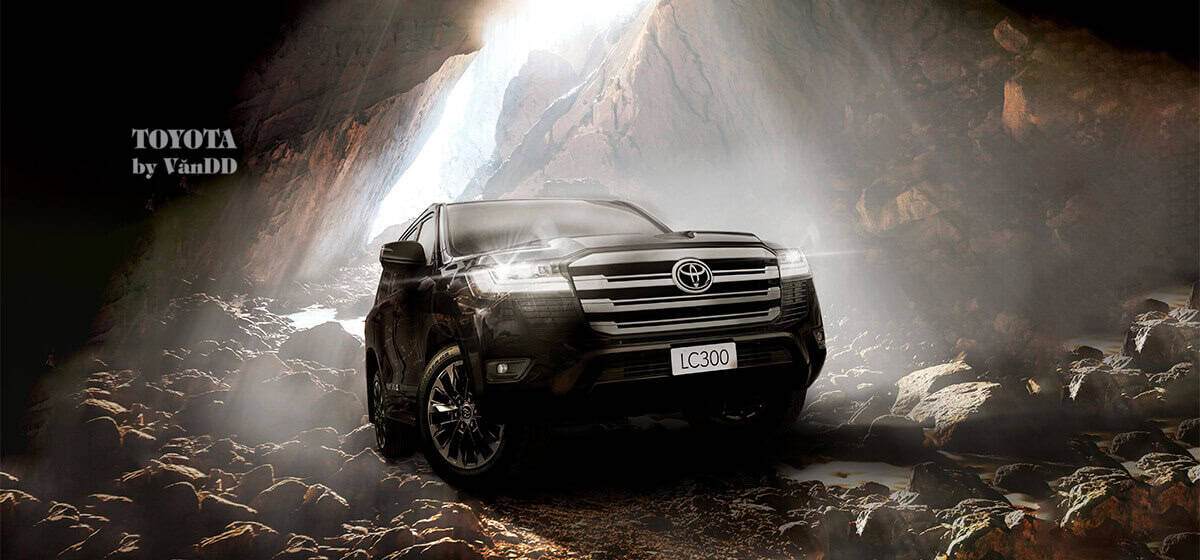 Land Cruiser LC300 - Cái tên Kiêu hãnh và Đẳng cấp của Toyota