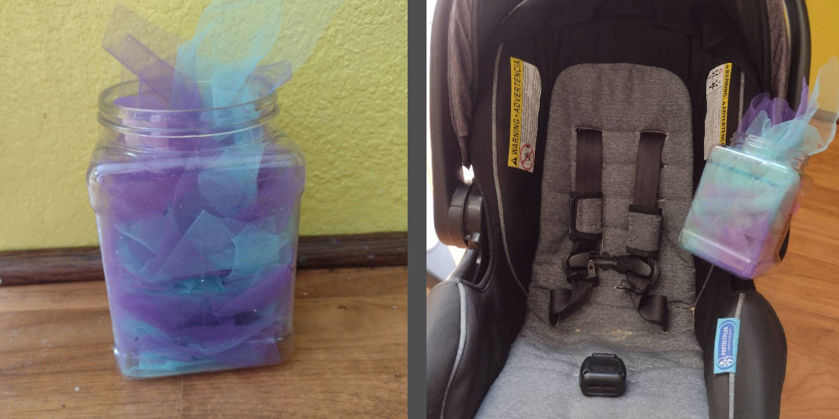 Modified DIY Tissue Box Toy That Doubles as a Toddler Car Activity