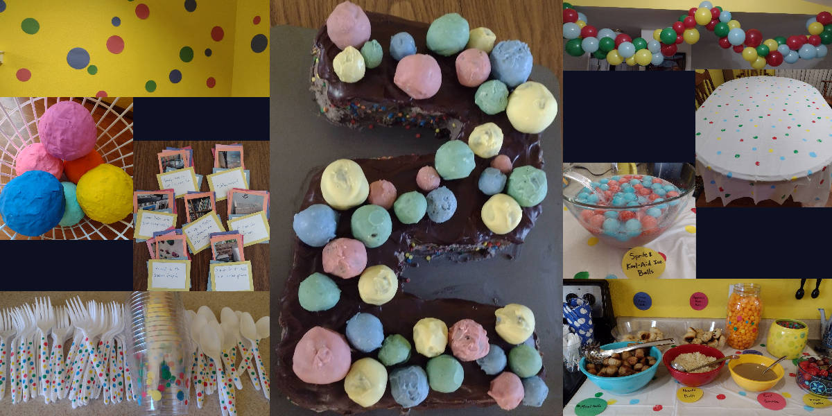 Ball Themed Birthday Party For My 2 Year Old