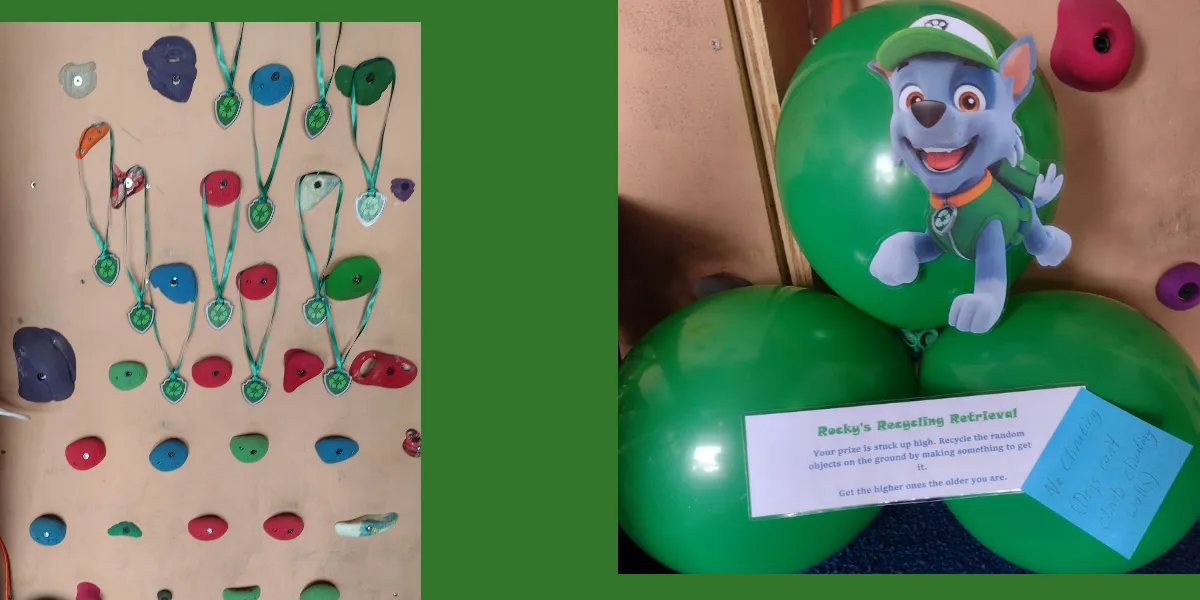 Rocky Paw Patrol Party Game: Rocky’s Recycling Retrieval