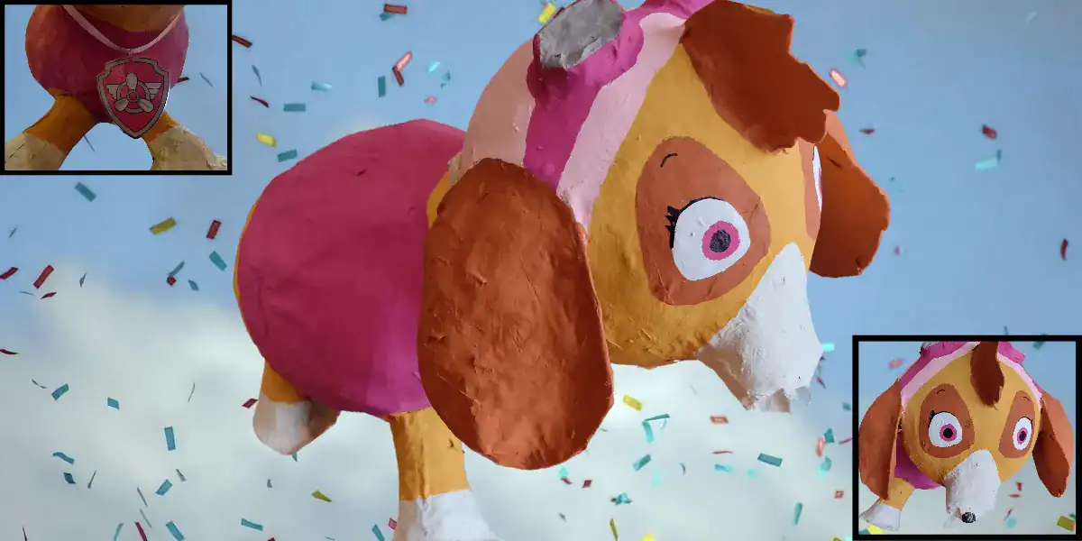 How to Make a Skye Paw Patrol Pinata