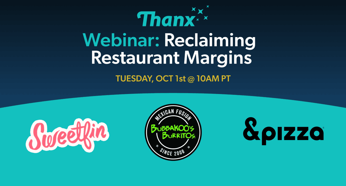 Webinar promotional image featuring a graphic design with the title “How 3rd-Party Delivery & Advertising Are Impacting Your Margins,” along with the date “Recorded October 1, 2024” and the phrase “Watch the Webinar Recording.”