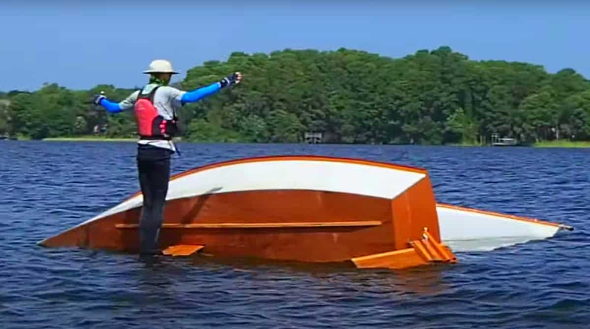 Building a DIY high capacity pump for a sailing dinghy