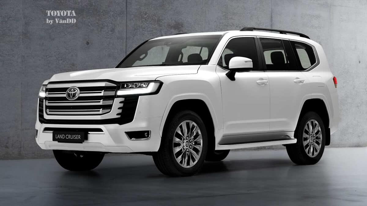 Land Cruiser Land Cruiser 2024 LC300 Mạnh mẽ và Sang trọng