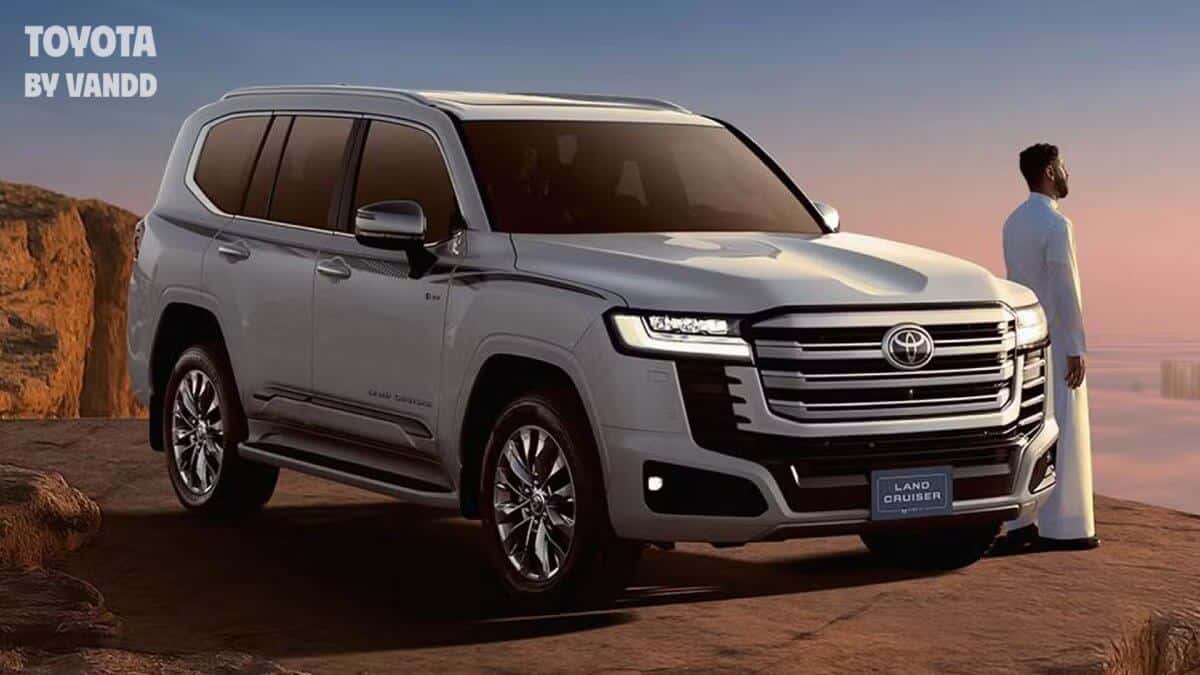 Toyota Land Cruiser Hybrid 2026 sắp ra mắt - Mẫu xe Off-road Hiệu năng cao Toyota Land Cruiser Hybrid 2026 sắp ra mắt - Mẫu xe Off-road Hiệu năng cao