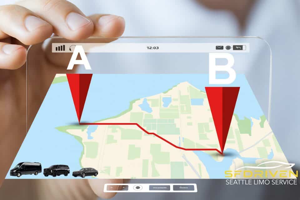 Seattle limo service by SFDRIVEN luxury chauffeured transportation