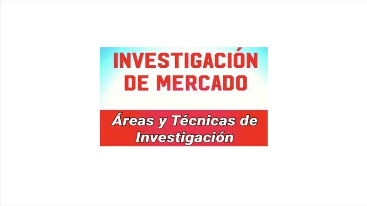 investigación de mercado
