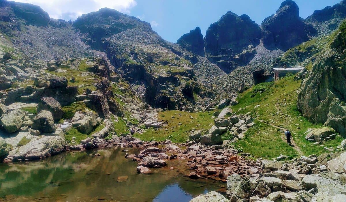 Страшното езеро в Рила