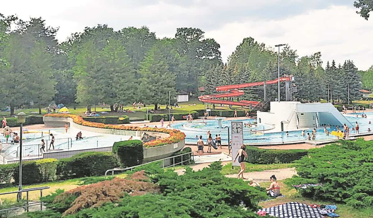 Spremberg: Freibad wieder offen