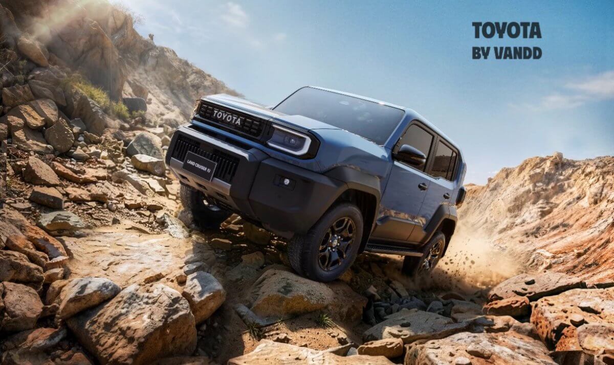 Toyota Land Cruiser FJ 2026 - Đưa Dân chơi vào cuộc đua 