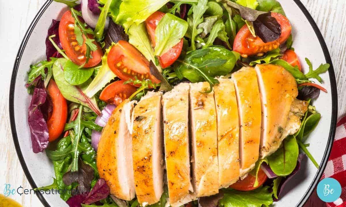 easy healthy meals Baked Chicken Breasts