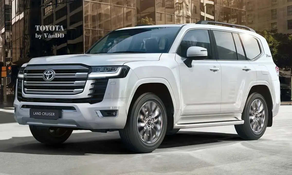 Land Cruiser Land Cruiser LC300 Mẫu SUV hàng đầu thị trường