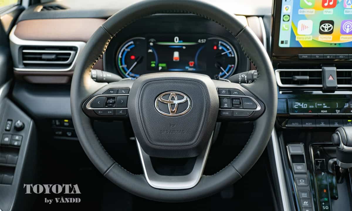 Innova Vô lăng Innova 2023
