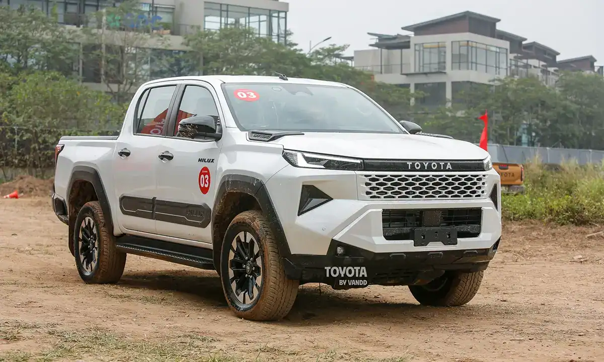 Hilux Toyota Hilux 2026 Hoàn toàn mới