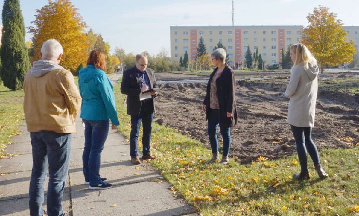 Großräschen im Wandel