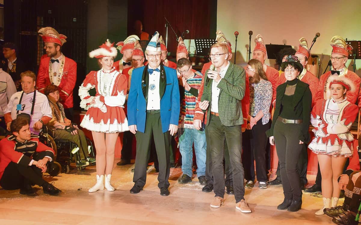 Kolkwitzer und Lebenshilfe feierten Hand in Hand