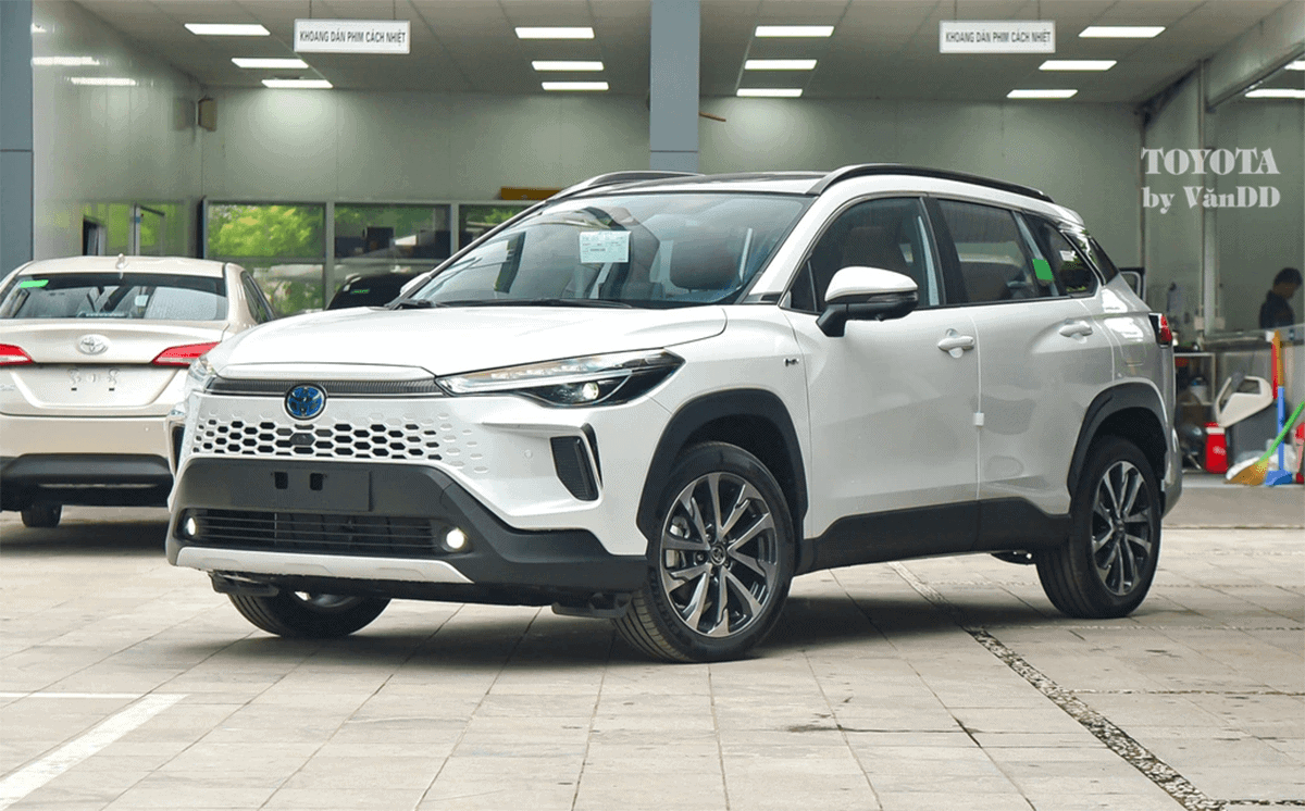 So sánh các phiên bản Toyota Corolla Cross 2024 Phiên bản Hybrid HEV của Toyota Corolla Cross 2024