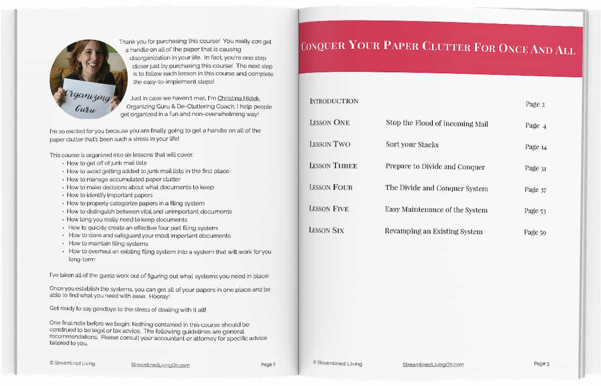 Conquer Your Paper Clutter: Ultimate Organizing Guide