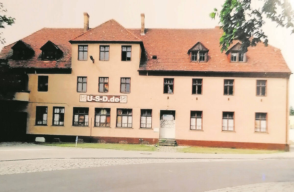 Bilder aus dem alten Senftenberg: War diese Karte eine Mogelpackung?