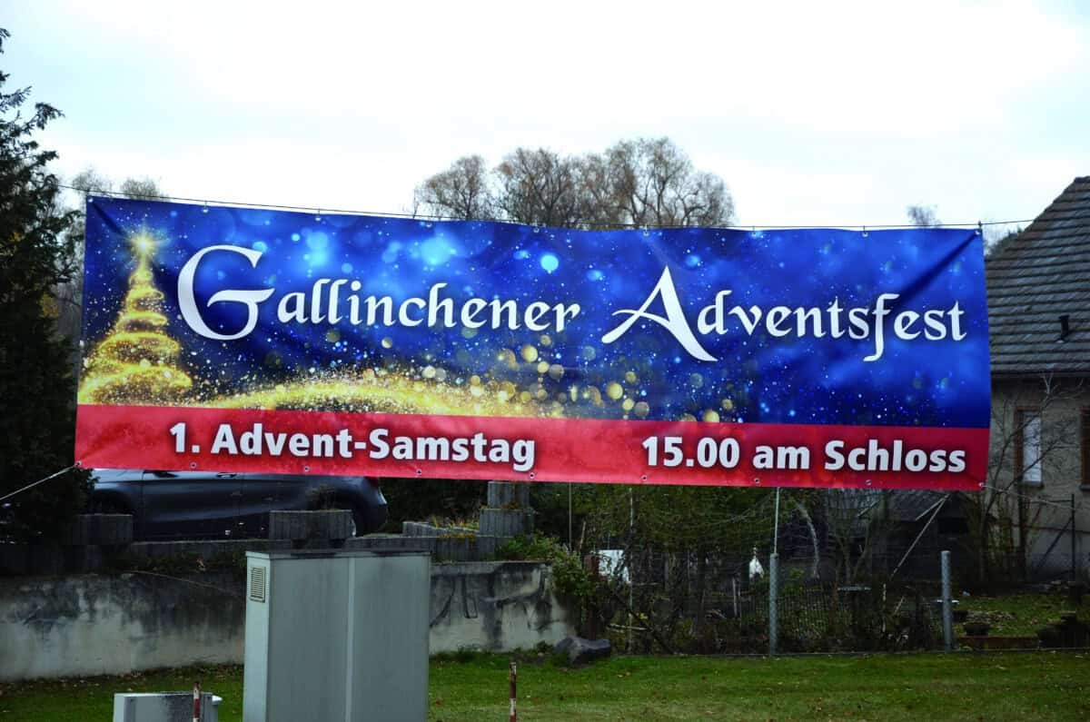 Erster Advent in Gallinchen