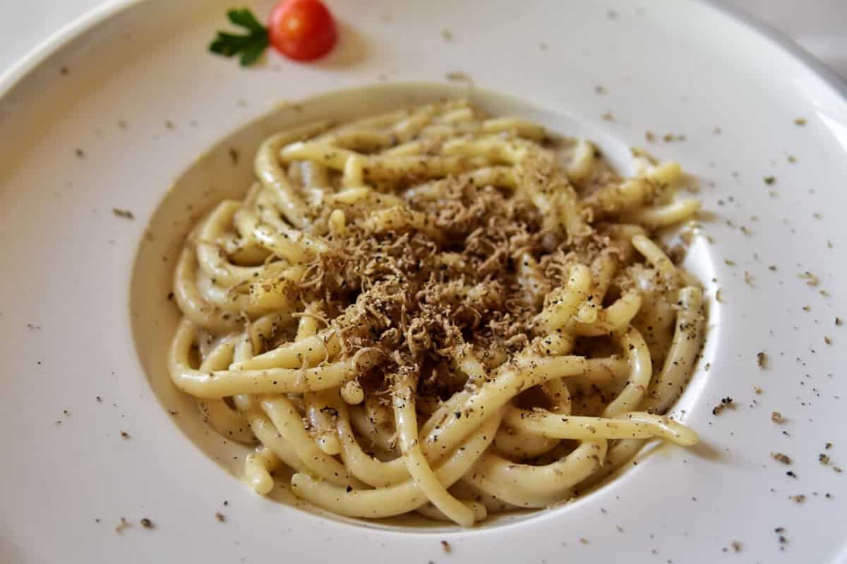 Delicious Vegetarian Food in Croatia 2 Pljukanci