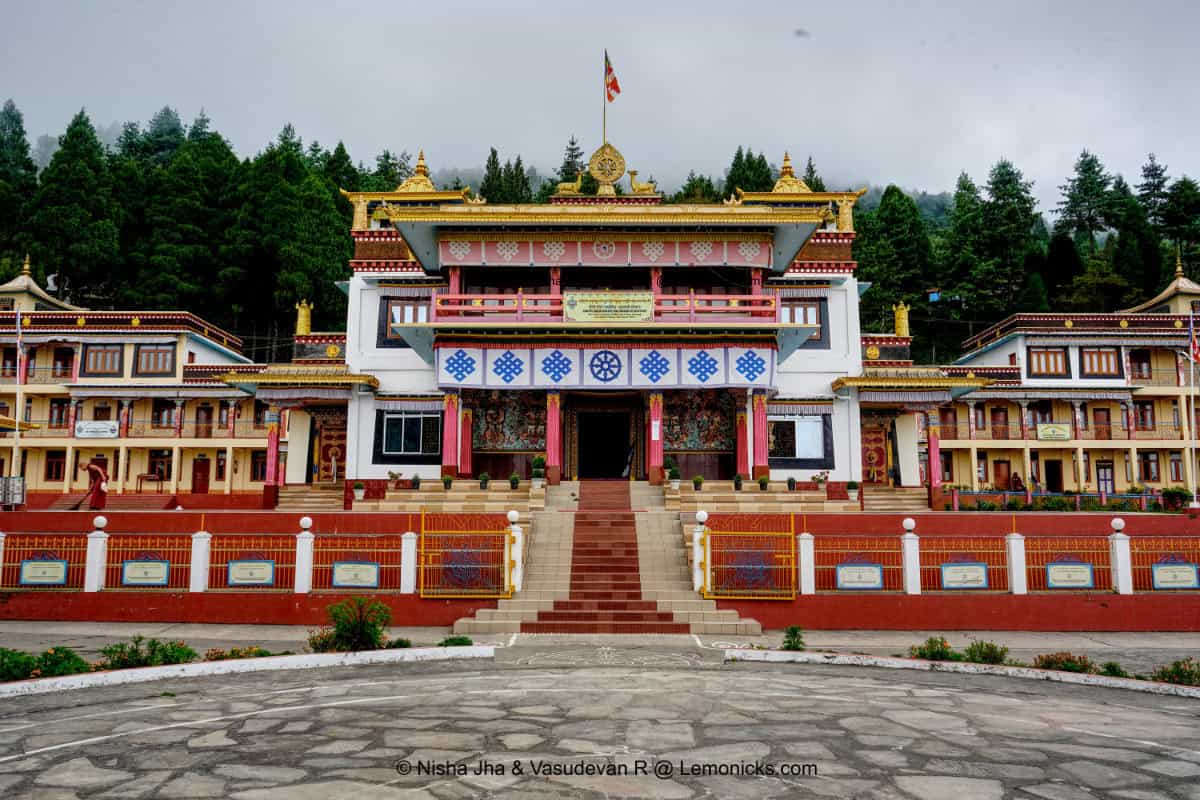 GRL Monastery Upper Gompa Things to do in Bomdila