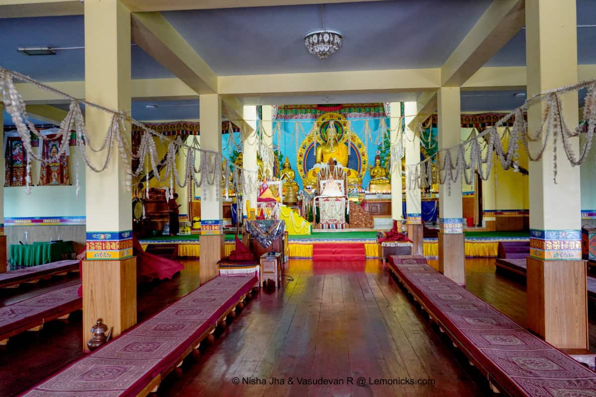 8 Interesting Things to do in Bomdila, in a Day 12 GRL Monastery Upper Gompa Bomdila