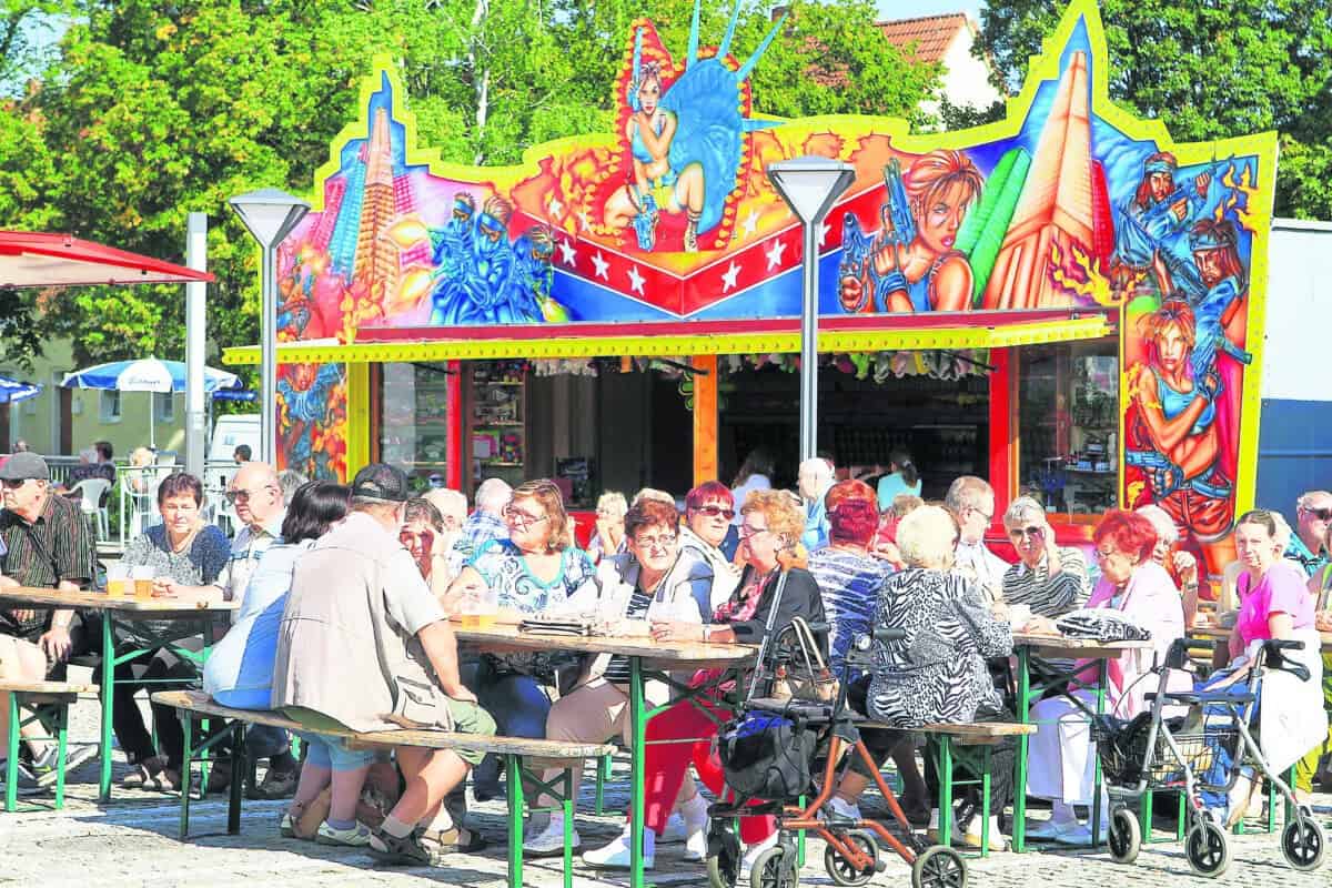 Impressionen vom 25. Schwarzheider Wasserturmfest 2018
