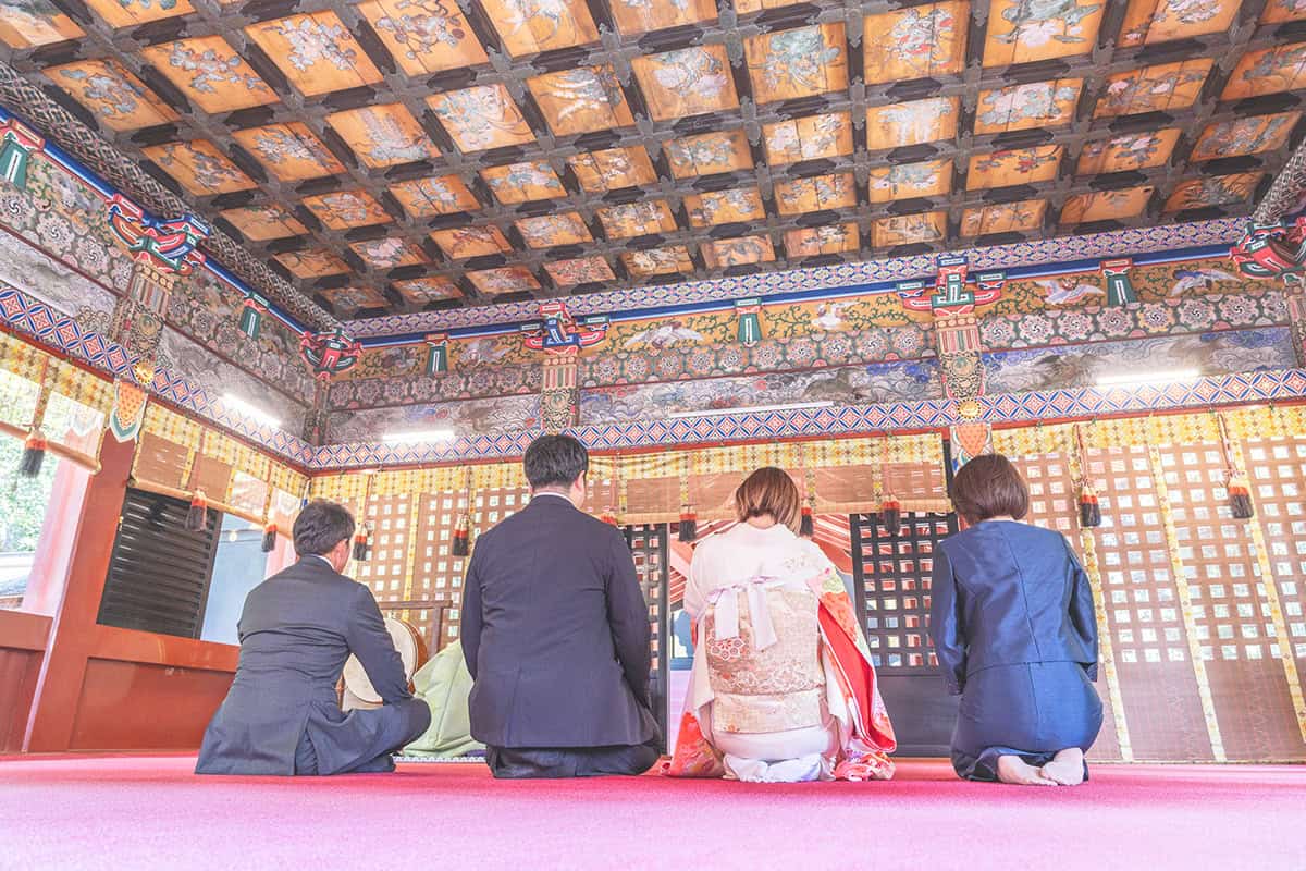 お宮参りフォト