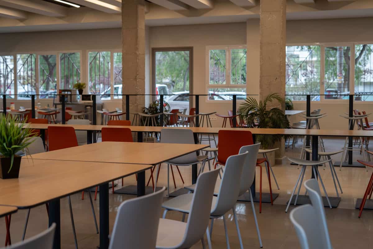 instalaciones, residencia universitaria en malaga, Rut
