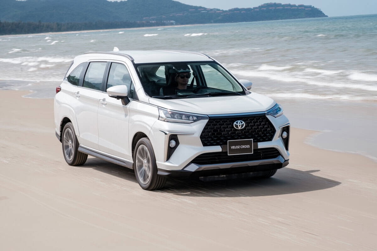 Toyota chính thức lắp ráp Veloz Cross và Avanza Premio Toyota Veloz Cross 2023