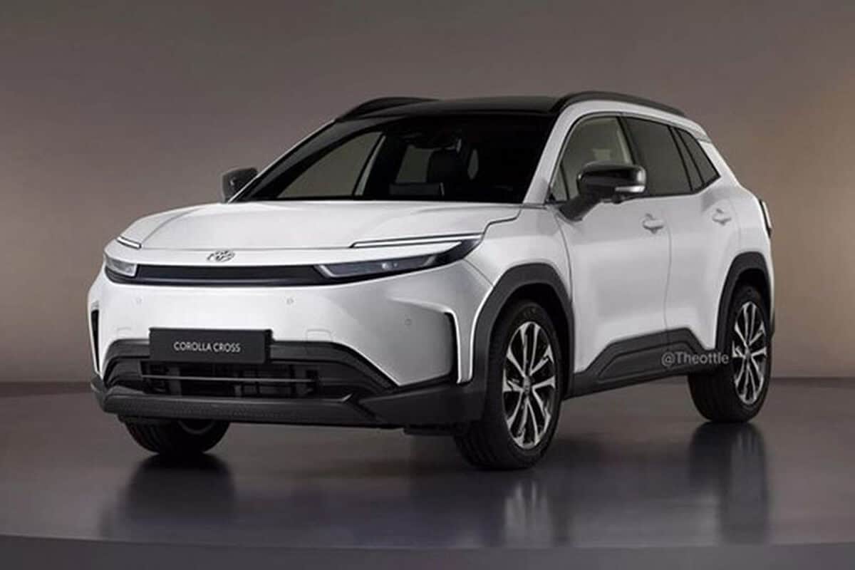 Toyota Corolla Cross 2027