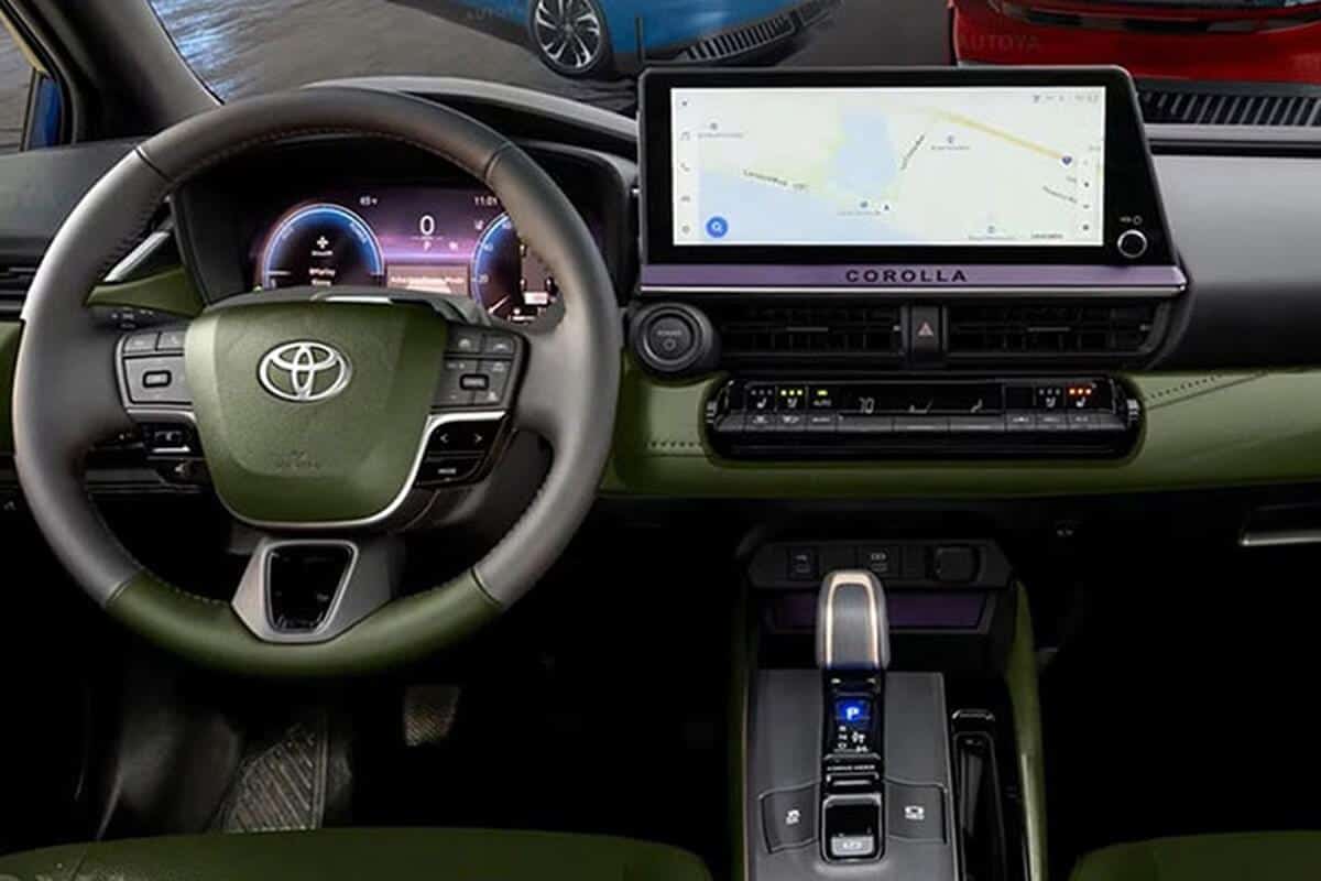 Tổng thể Nội thất Corolla Cross 2027