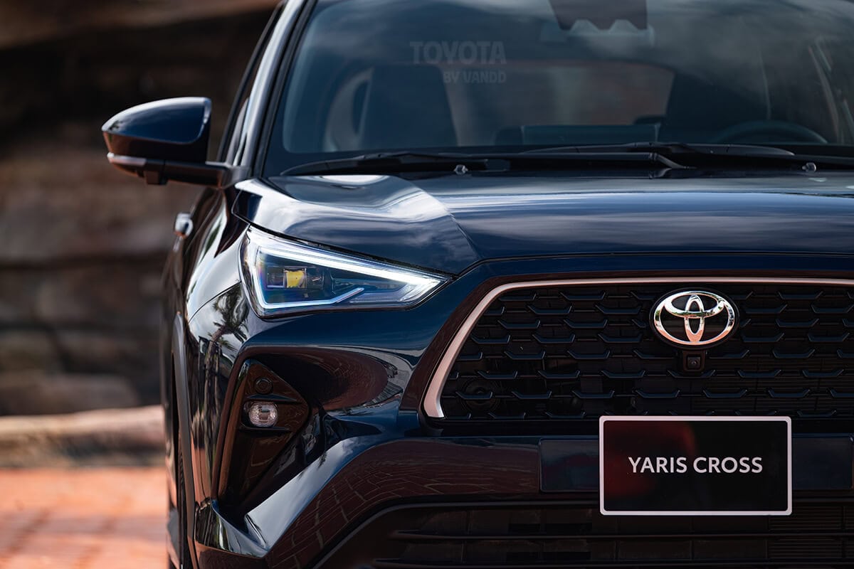 Thiết kế đậm chất toàn cầu của Toyota Yaris Cross 2026