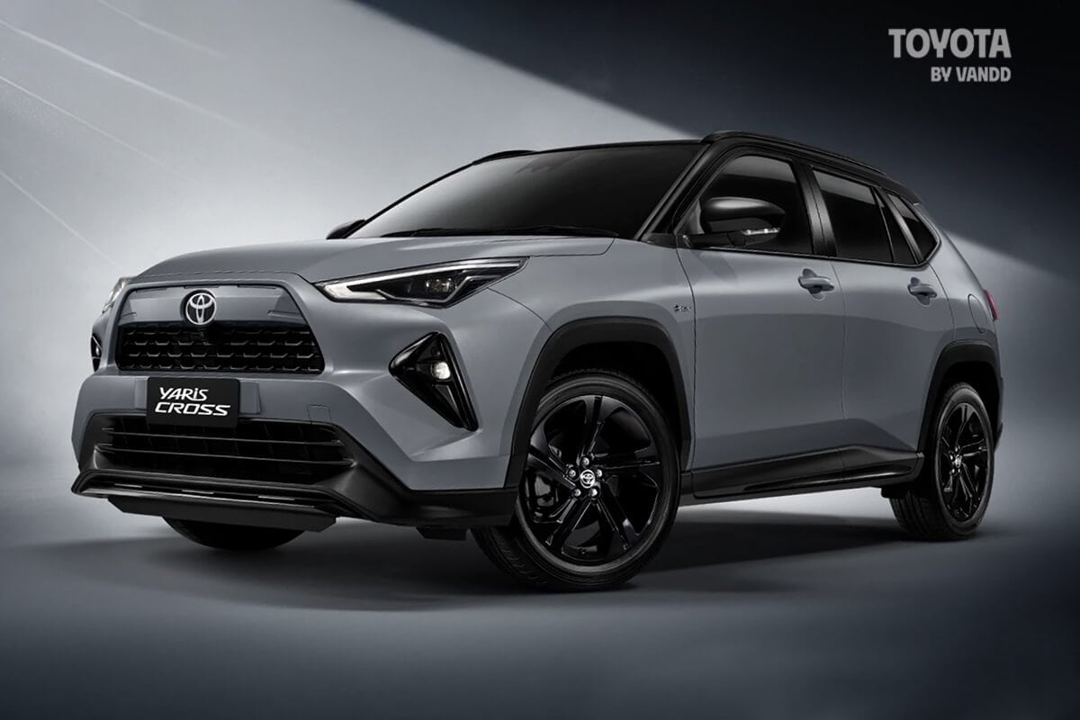 Toyota Yaris Cross 2026 Facelift tại Thái Lan