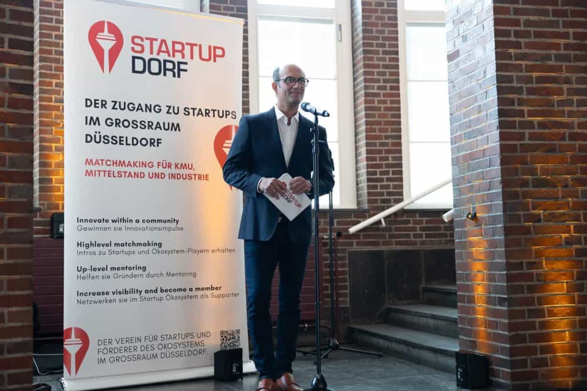 Hanns Tappen, Initiator and Chairman of StartupDorf