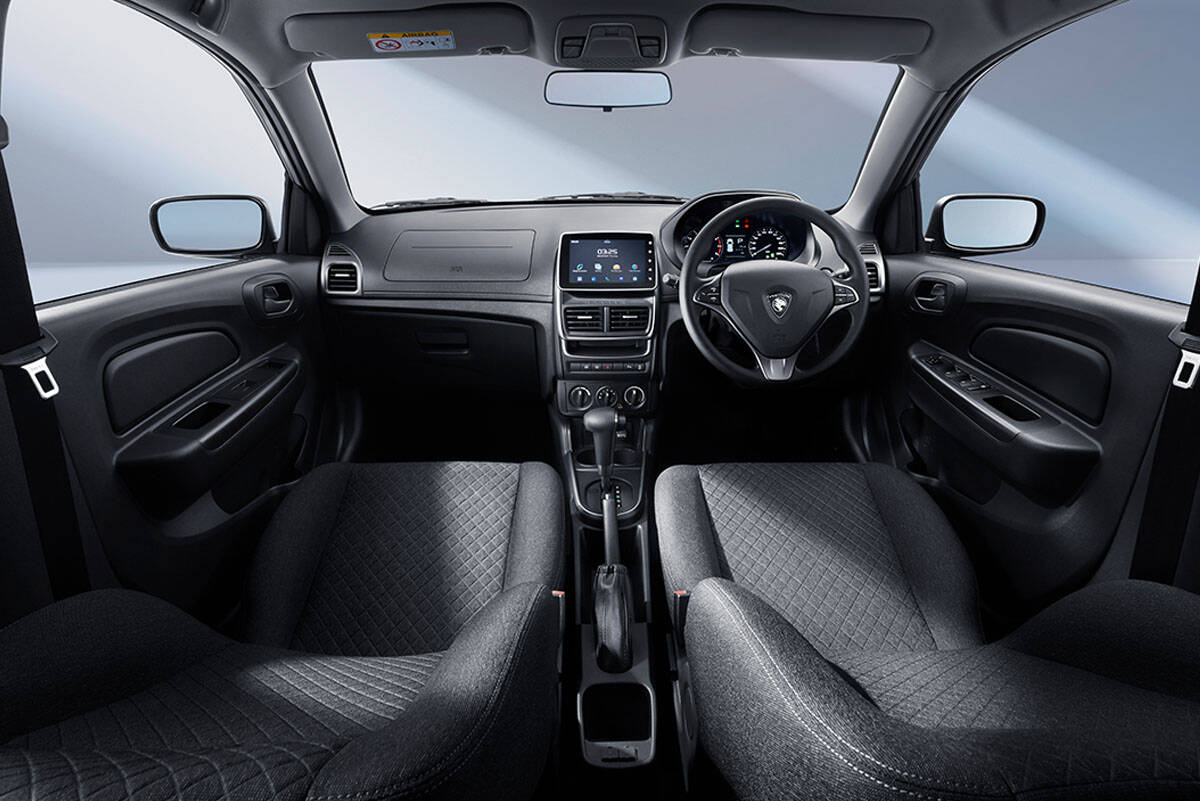 Proton Saga Interior