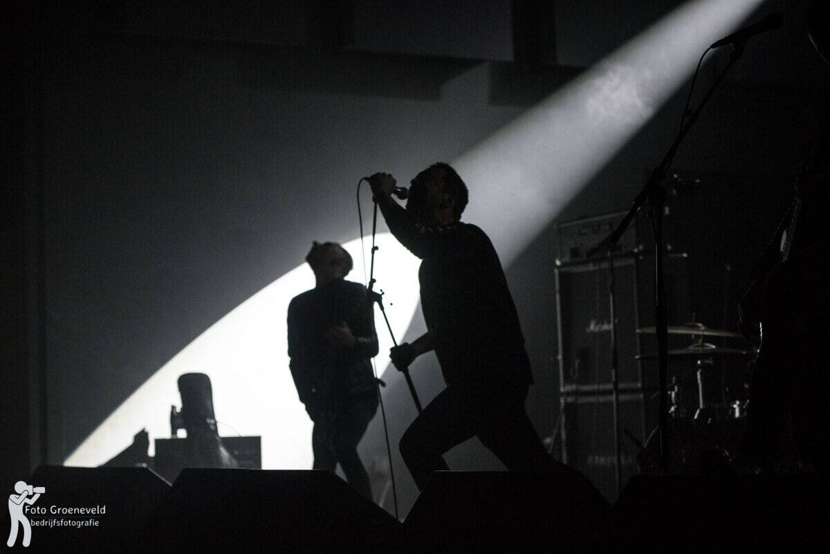 Concert The Flesh in Drachten