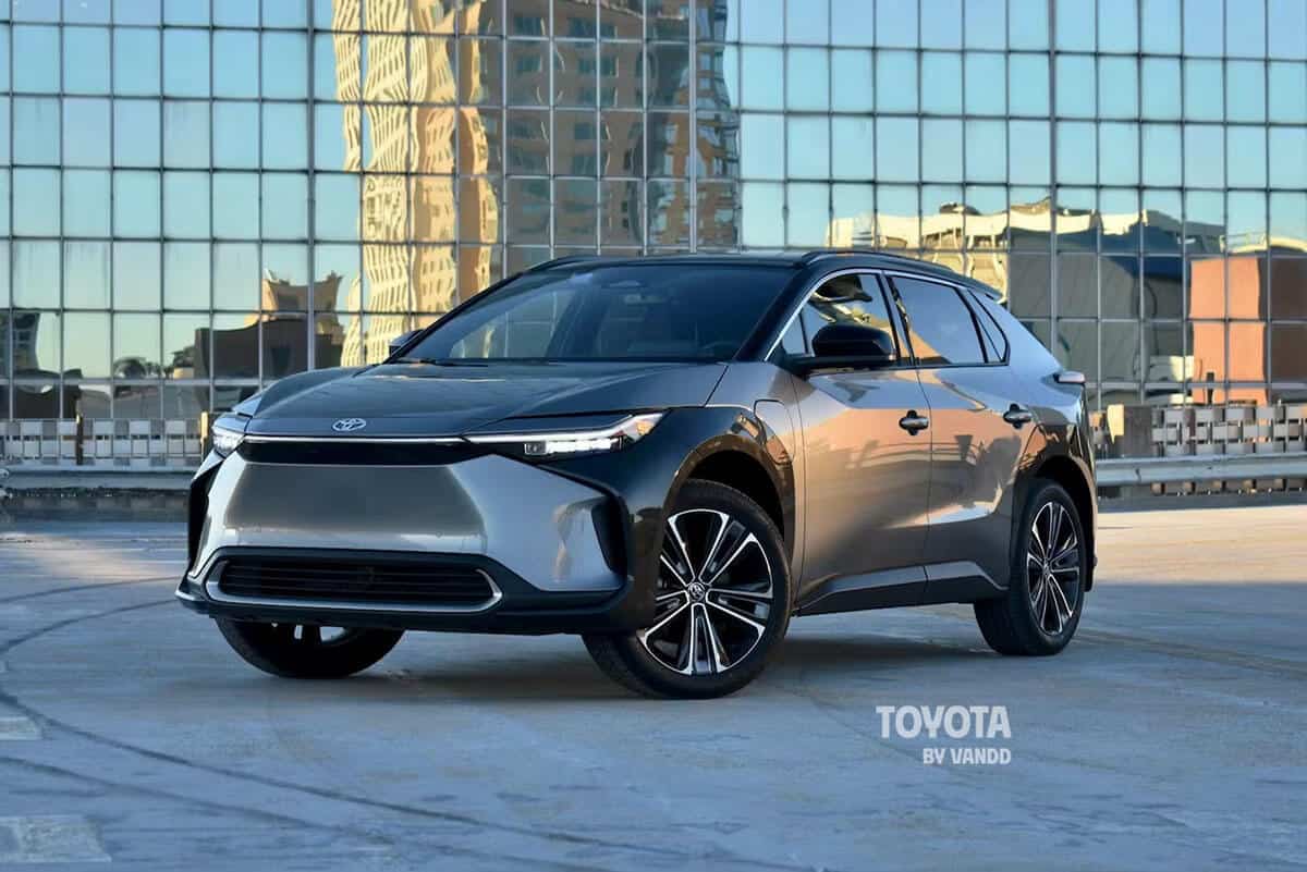 Toyota Chiếm Lĩnh Thị Trường Xe Điện - Toyota bZ4X 