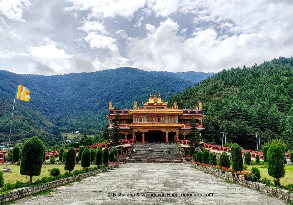 10 Captivating Things to do in Dirang Valley 3 Thupsung Dhargye Ling Monastery Dirang (Dirang Gompa) TDL Monastery