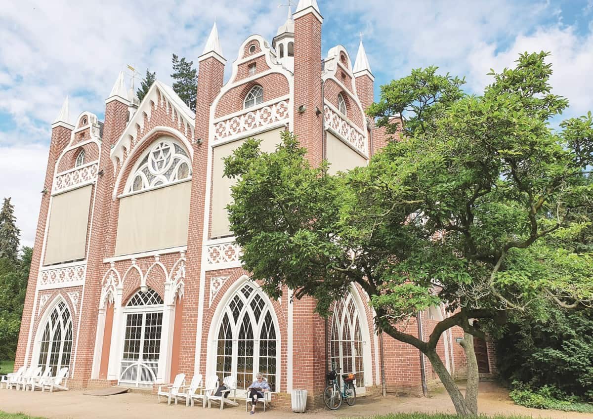 Die Elbe: Die Lutherstadt und Wörlitz