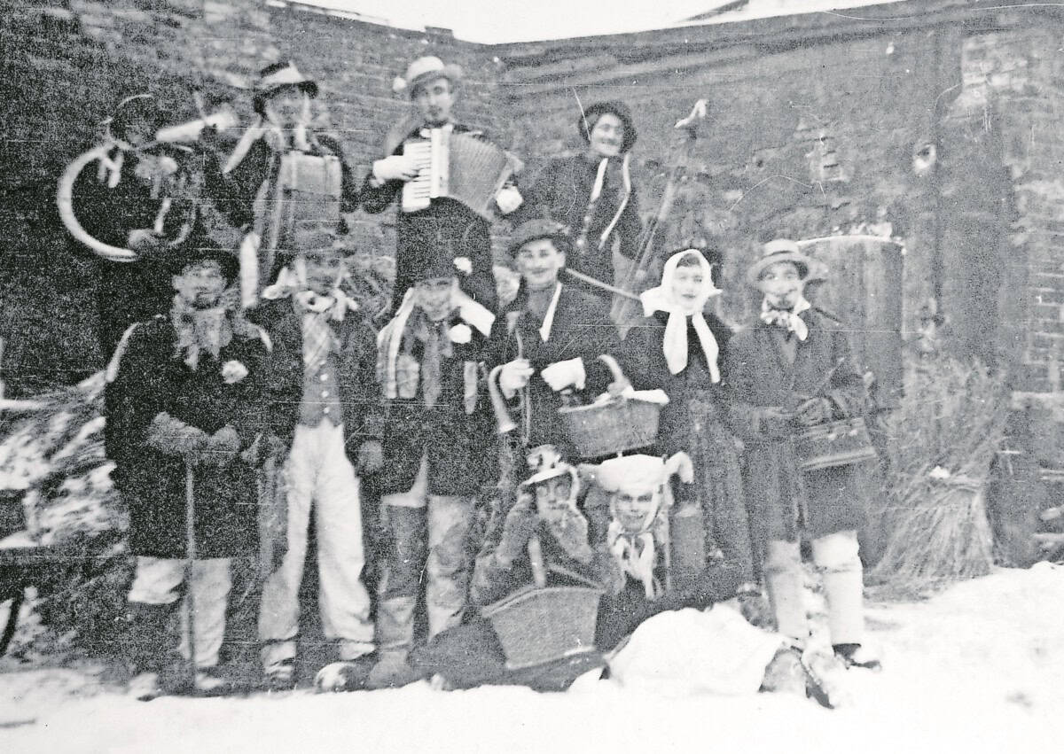 Historisches Zampern in Ströbitz