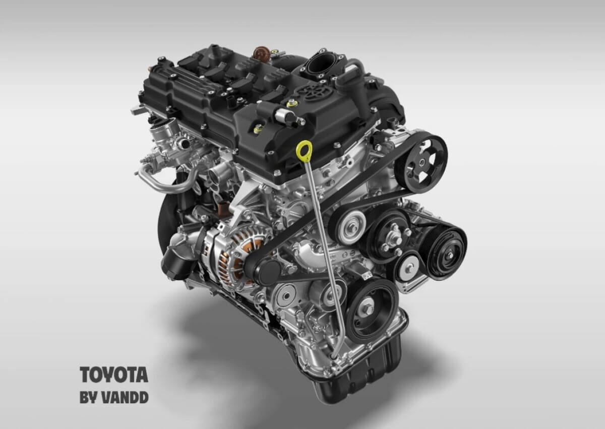 Động cơ Toyota Land Cruiser FJ 2026