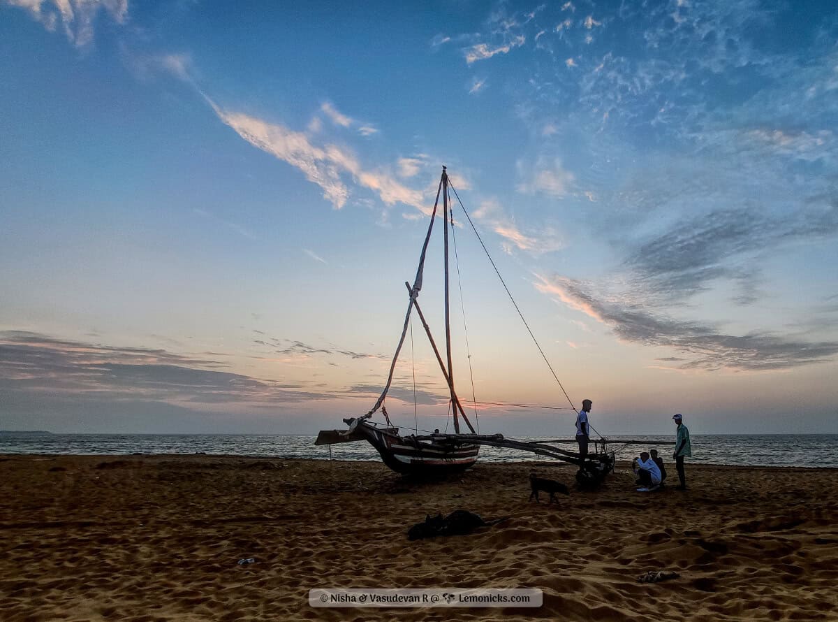 8 Best Things to do in Negombo Sri Lanka in a Day 14 Sunset at Negombo beach Things to do in Negombo Sri Lanka