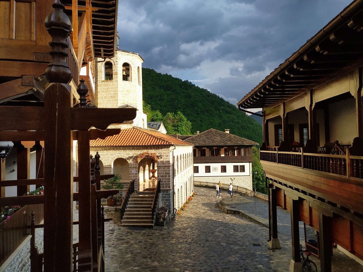 бигорски манастир