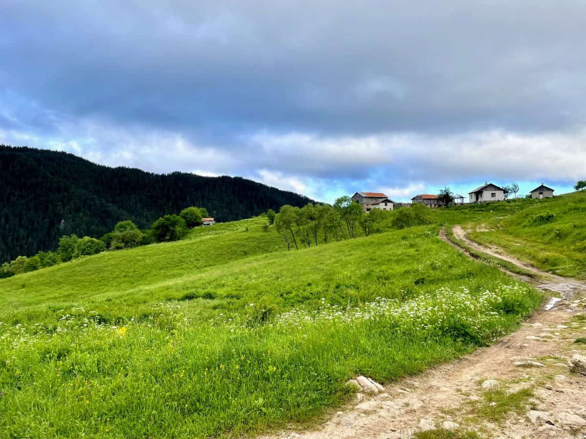 изгрев над родопите