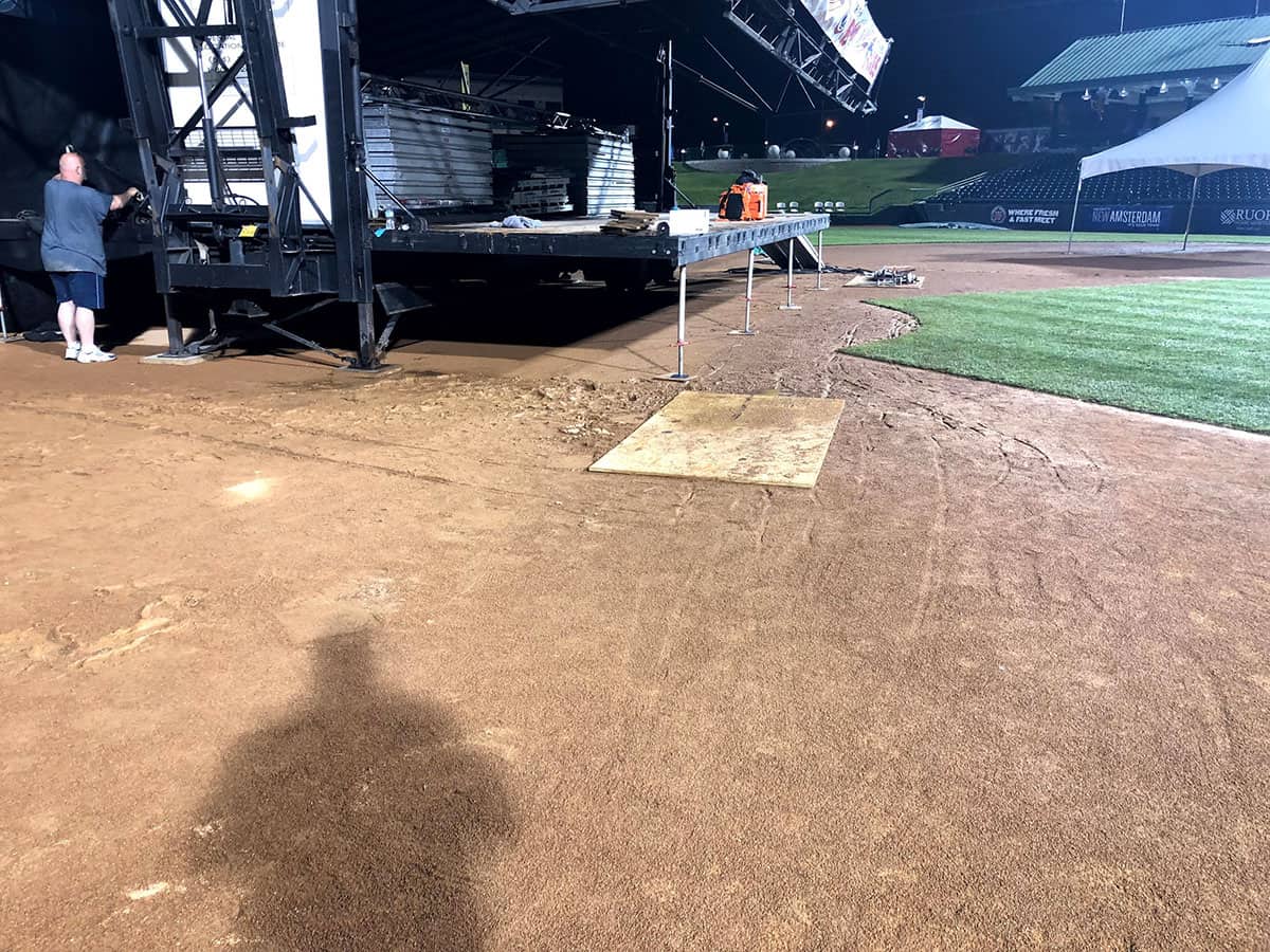 Concert Setup